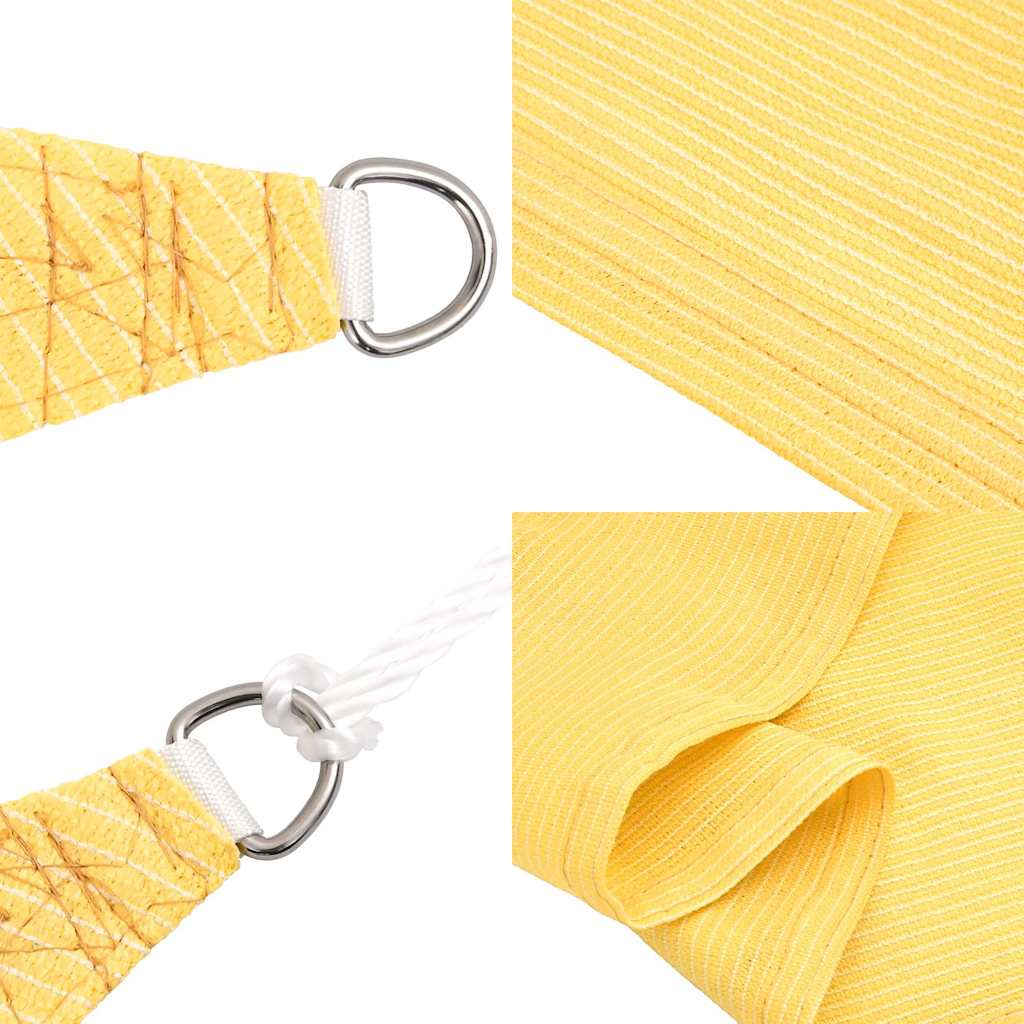 Sonnensegel 160 g/m² Beige 2x3,5 m HDPE