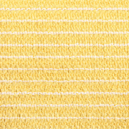 Sonnensegel 160 g/m² Beige 2x5 m HDPE