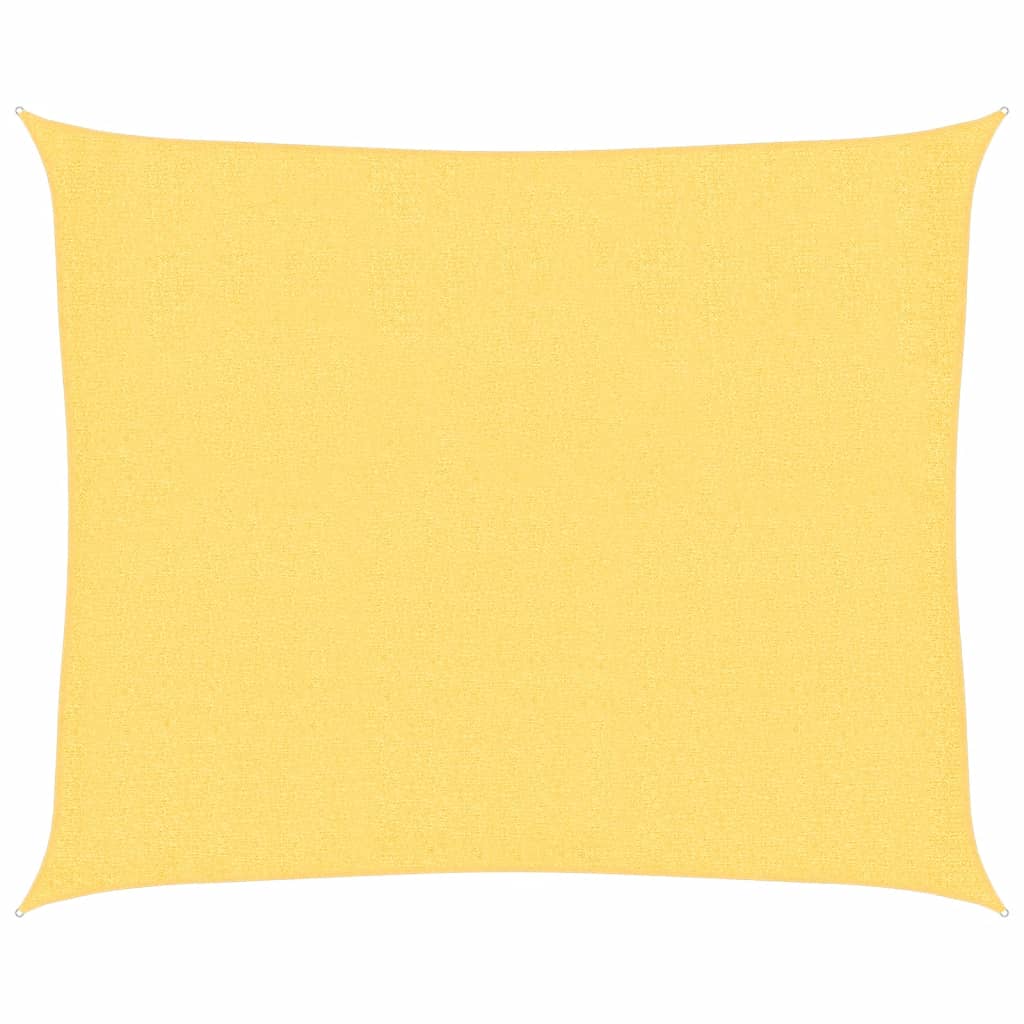 Sonnensegel 160 g/m² Beige 2,5x3 m HDPE