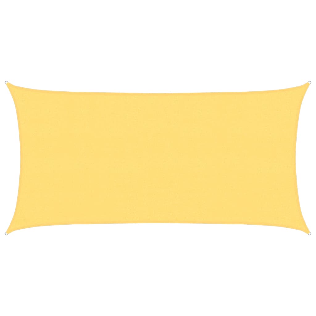 Sonnensegel 160 g/m² Beige 2,5x4,5 m HDPE