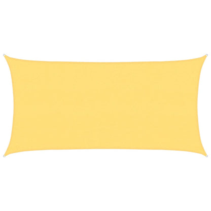 Sonnensegel 160 g/m² Beige 2,5x4,5 m HDPE