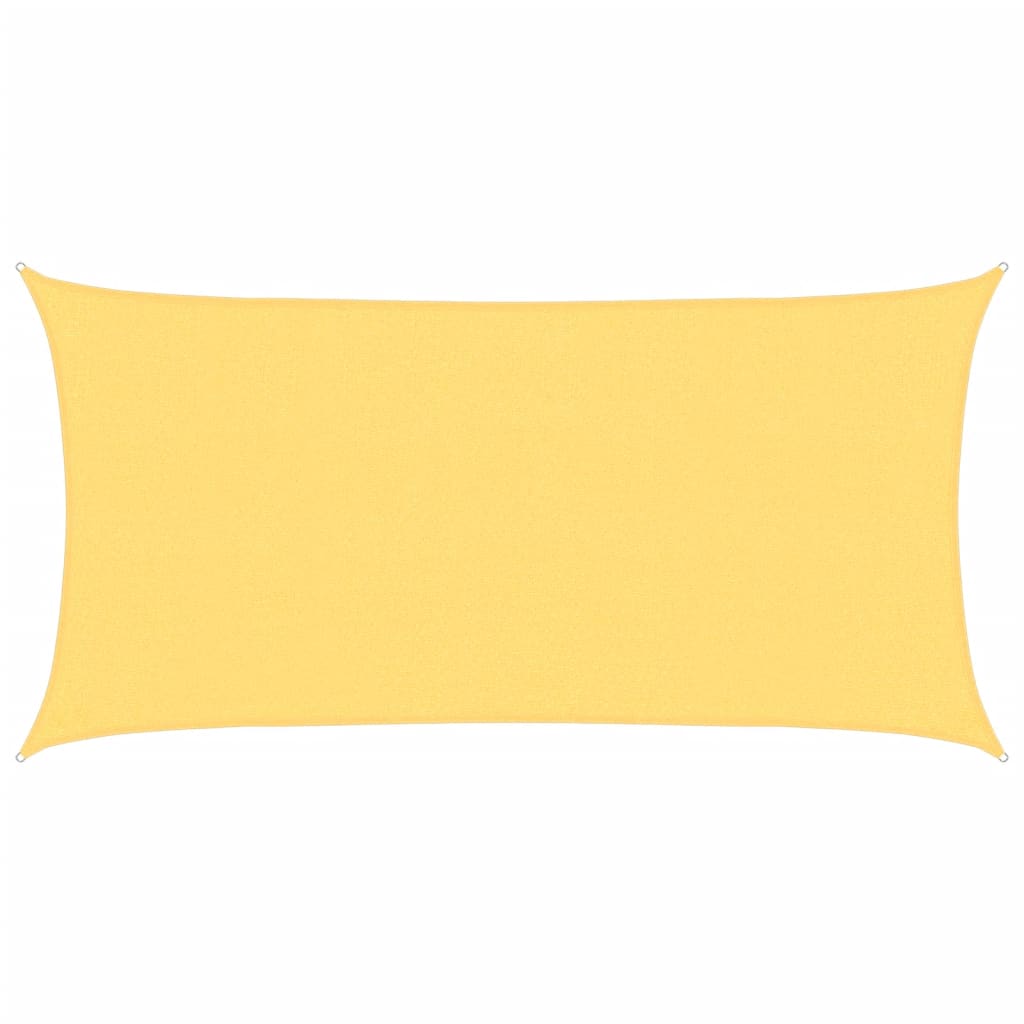 Sonnensegel 160 g/m² Beige 2,5x5 m HDPE