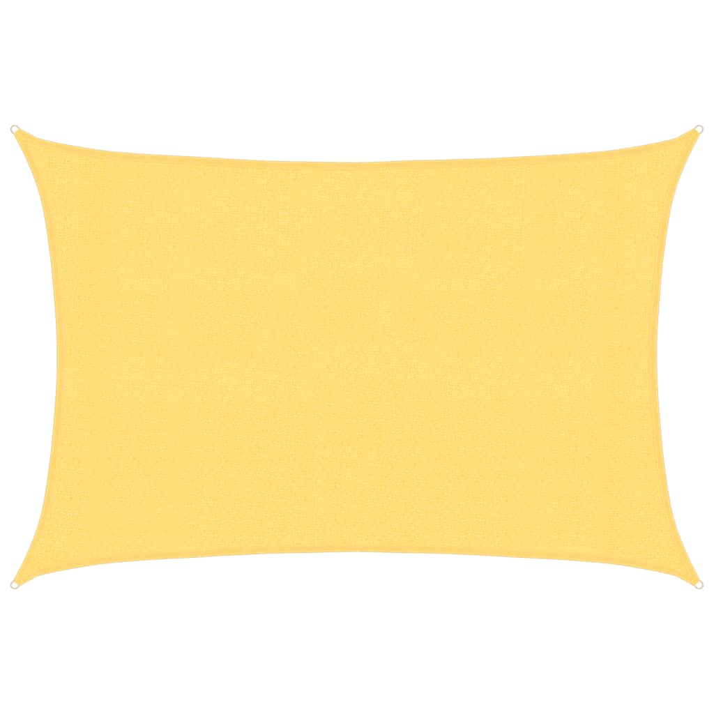 Sonnensegel 160 g/m² Beige 3x5 m HDPE