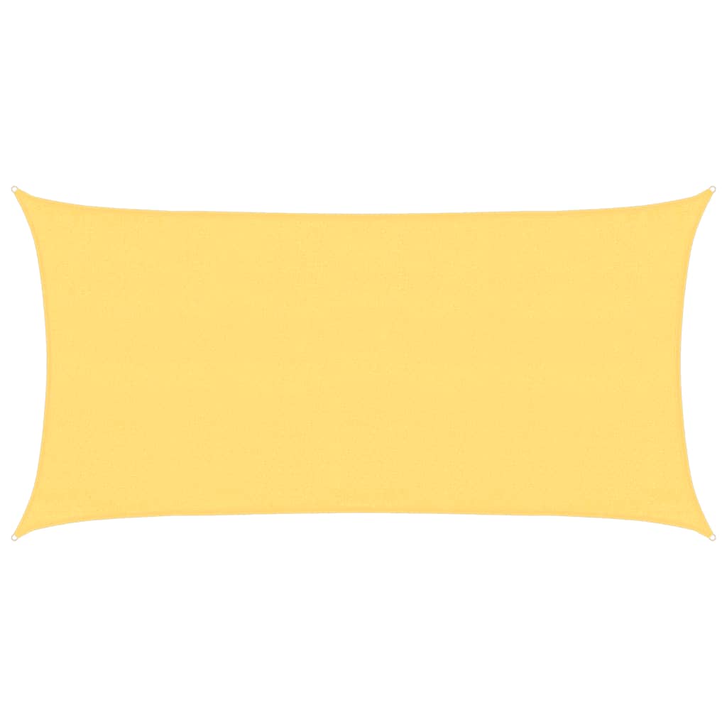 Sonnensegel 160 g/m² Beige 3x6 m HDPE