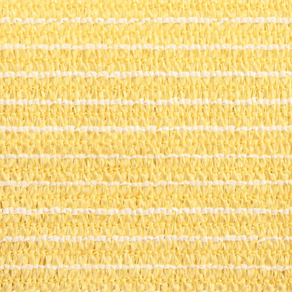 Sonnensegel 160 g/m² Beige 3x6 m HDPE