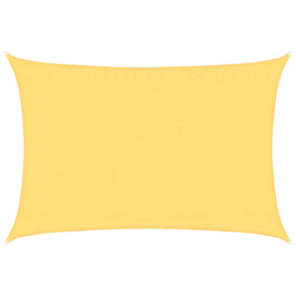 Sonnensegel 160 g/m² Beige 3,5x4,5 m HDPE