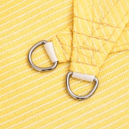 Sonnensegel 160 g/m² Beige 3,5x5 m HDPE