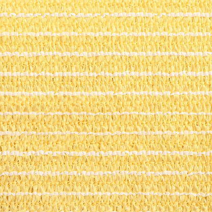 Sonnensegel 160 g/m² Beige 5x6 m HDPE