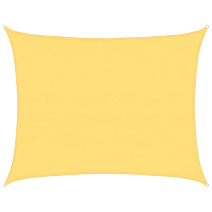 Sonnensegel 160 g/m² Beige 6x7 m HDPE