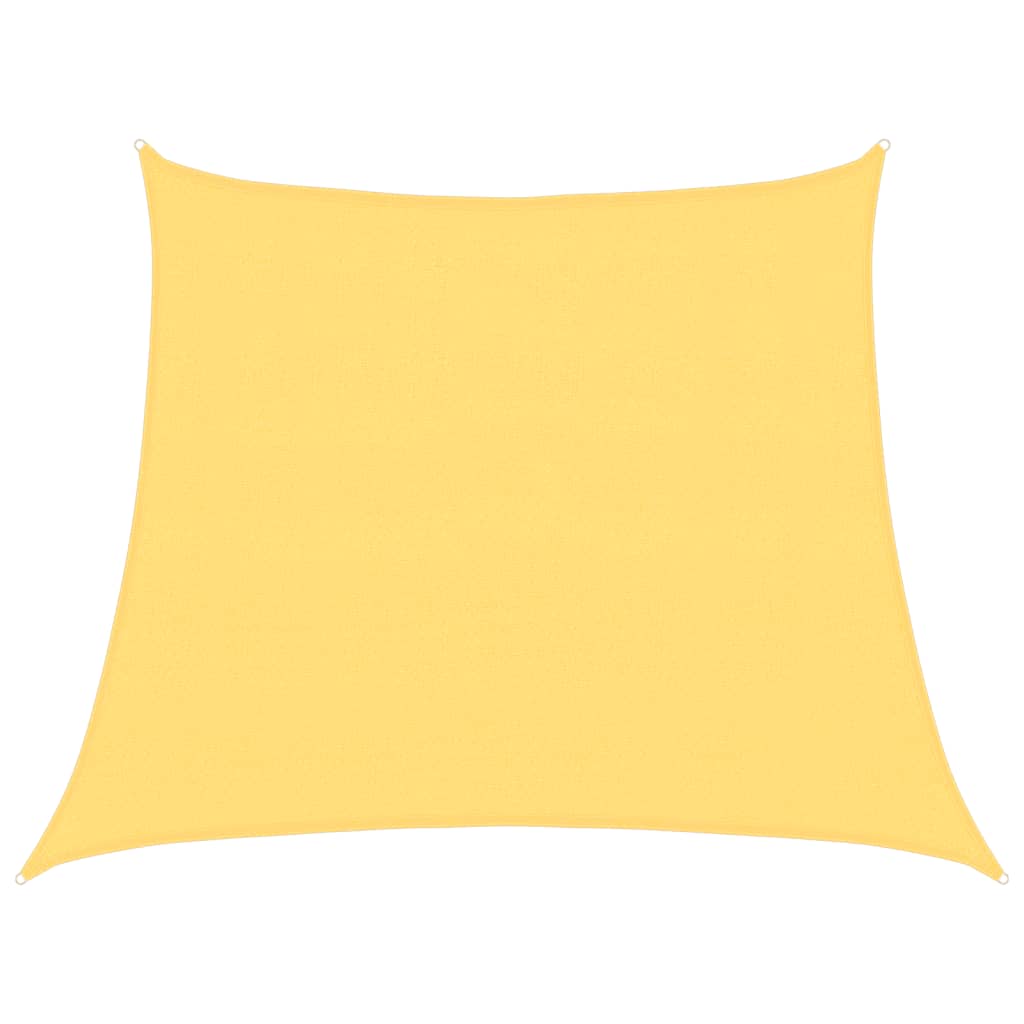 Sonnensegel 160 g/m² Beige 3/4x3 m HDPE