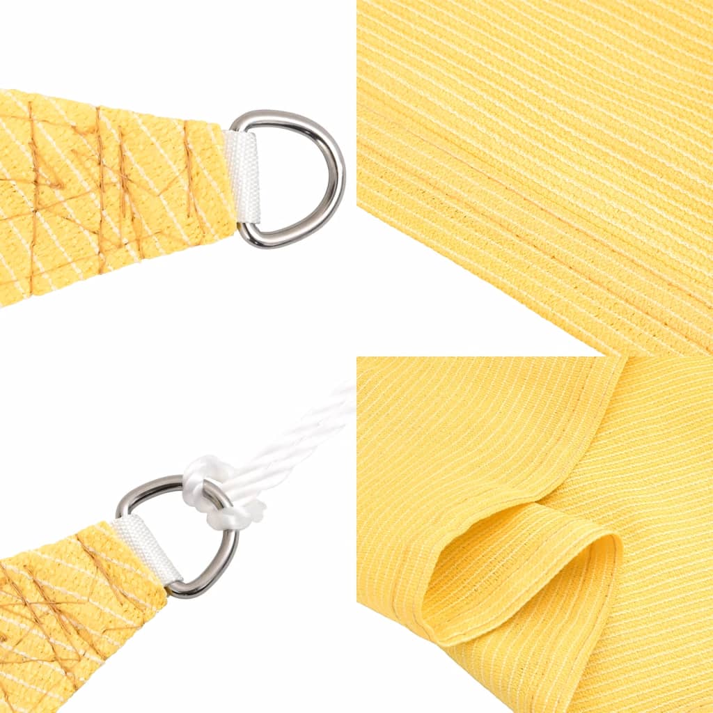 Sonnensegel 160 g/m² Beige 4/5x3 m HDPE