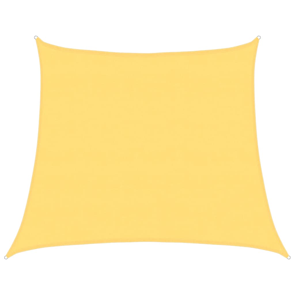 Sonnensegel 160 g/m² Beige 4/5x4 m HDPE