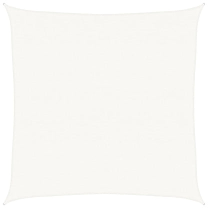 Sonnensegel 160 g/m² Weiß 4x4 m HDPE