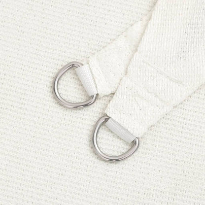 Sonnensegel 160 g/m² Weiß 2x2,5 m HDPE