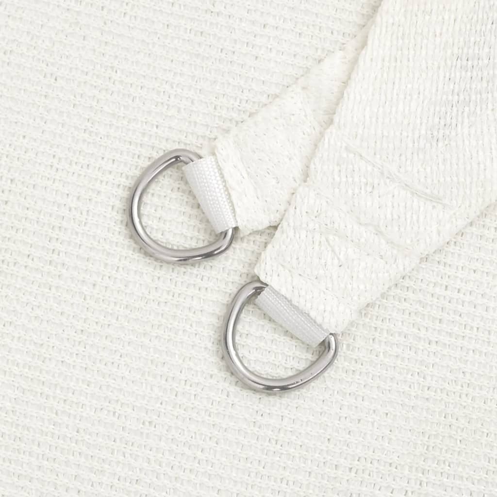 Sonnensegel 160 g/m² Weiß 2,5x3 m HDPE