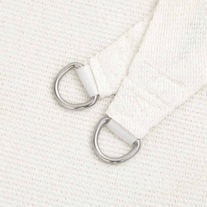 Sonnensegel 160 g/m² Weiß 2,5x4,5 m HDPE