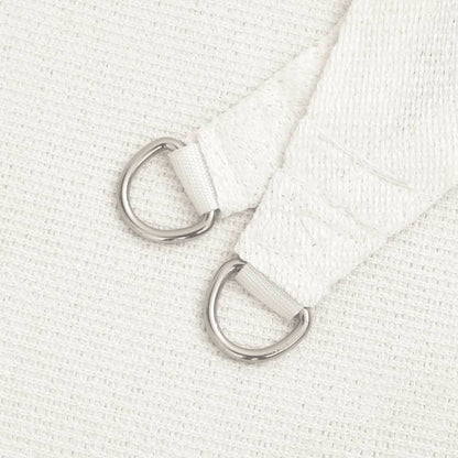 Sonnensegel 160 g/m² Weiß 2,5x2,5x3,5 m HDPE