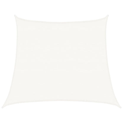 Sonnensegel 160 g/m² Weiß 4/5x4 m HDPE