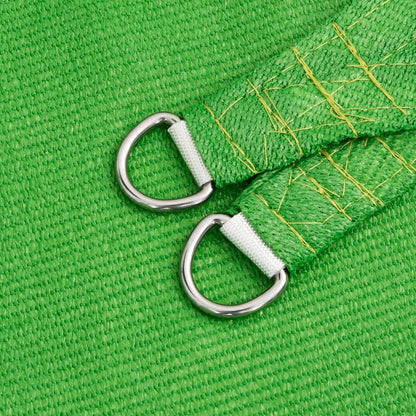 Sonnensegel 160 g/m² Hellgrün 3/4x2 m HDPE