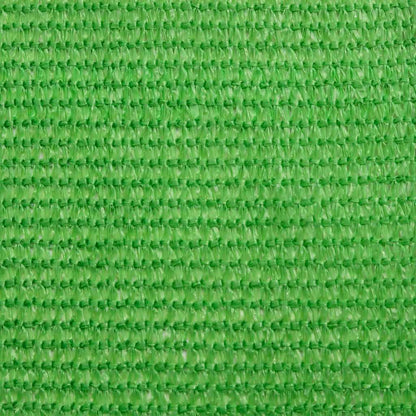 Sonnensegel 160 g/m² Trapezform Hellgrün 4/5x4 m HDPE