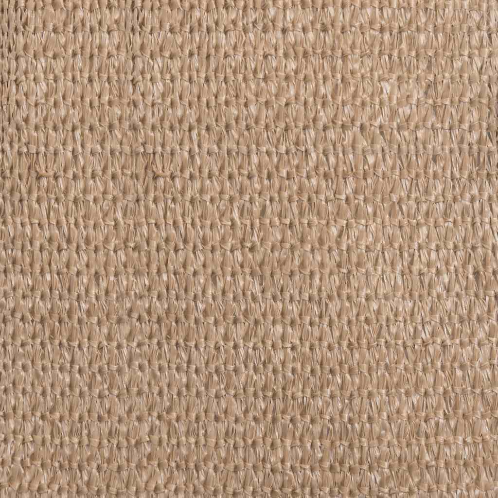 Sonnensegel 160 g/m² Taupe 2x4,5 m HDPE