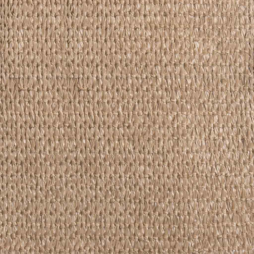 Sonnensegel 160 g/m² Taupe 3x4 m HDPE