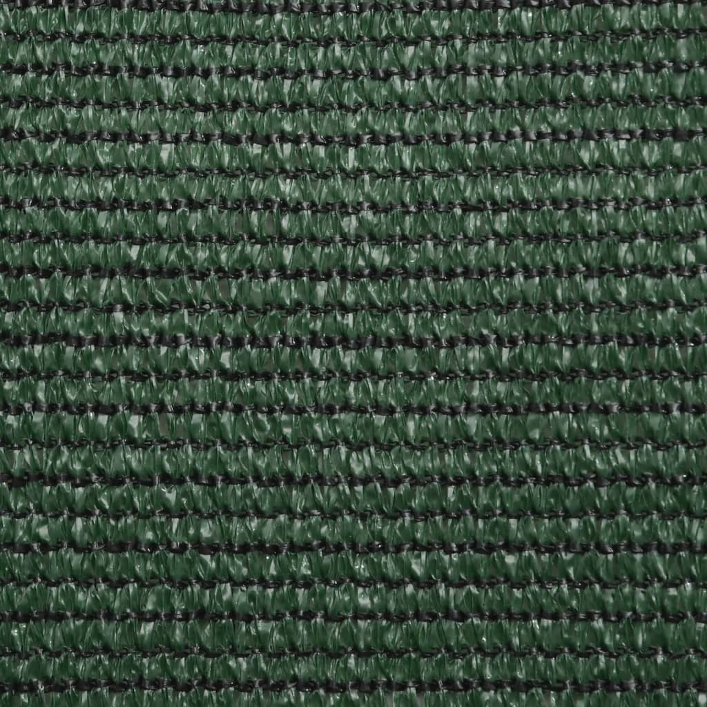 Sonnensegel 160 g/m² Dunkelgrün 2,5x2,5 m HDPE