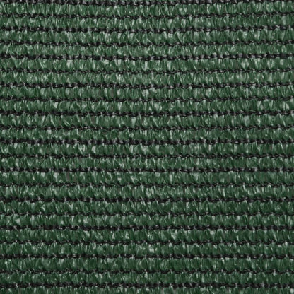 Sonnensegel 160 g/m² Dunkelgrün 3/4x2 m HDPE