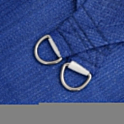 Sonnensegel 160 g/m² Blau 2x4,5 m HDPE