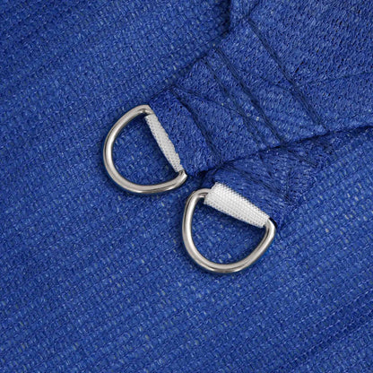 Sonnensegel 160 g/m² Rechteckig Blau 5x8 m HDPE