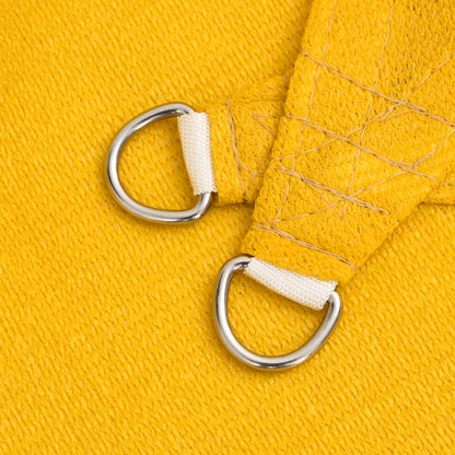 Sonnensegel 160 g/m² Quadratisch Gelb 4,5x4,5 m HDPE