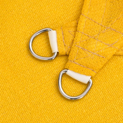 Sonnensegel 160 g/m² Gelb 3x4,5 m HDPE