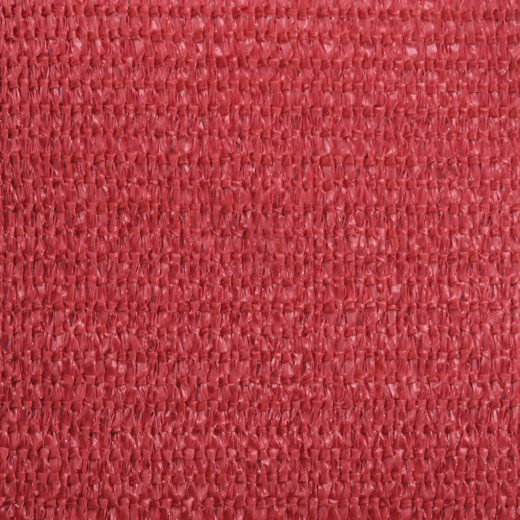 Sonnensegel 160 g/m² Rot 2x2,5 m HDPE