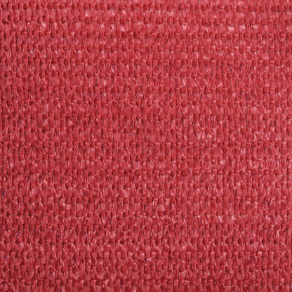 Sonnensegel 160 g/m² Rot 2,5x4 m HDPE