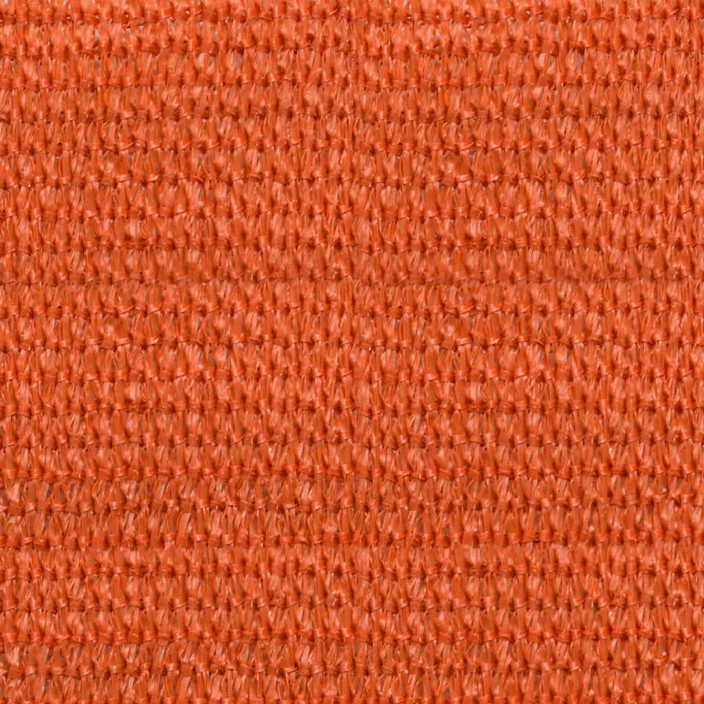 Sonnensegel 160 g/m² Rechteckig Orange 4x5 m HDPE
