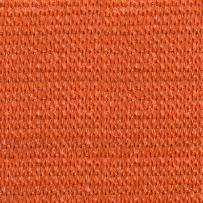 Sonnensegel 160 g/m² Rechteckig Orange 4x5 m HDPE