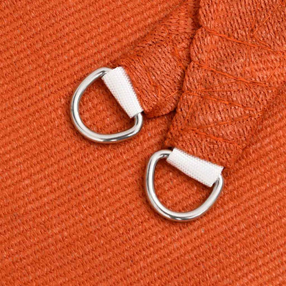 Sonnensegel 160 g/m² Trapezform Orange 3/4x3 m HDPE