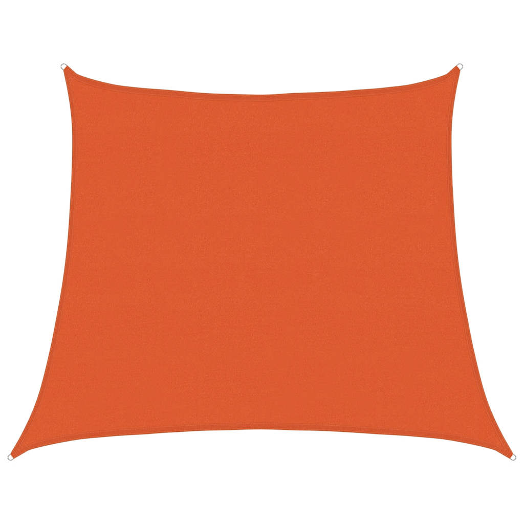 Sonnensegel 160 g/m² Trapezform Orange 4/5x4 m HDPE
