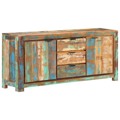 Sideboard 175x40x75 cm Recyceltes Massivholz