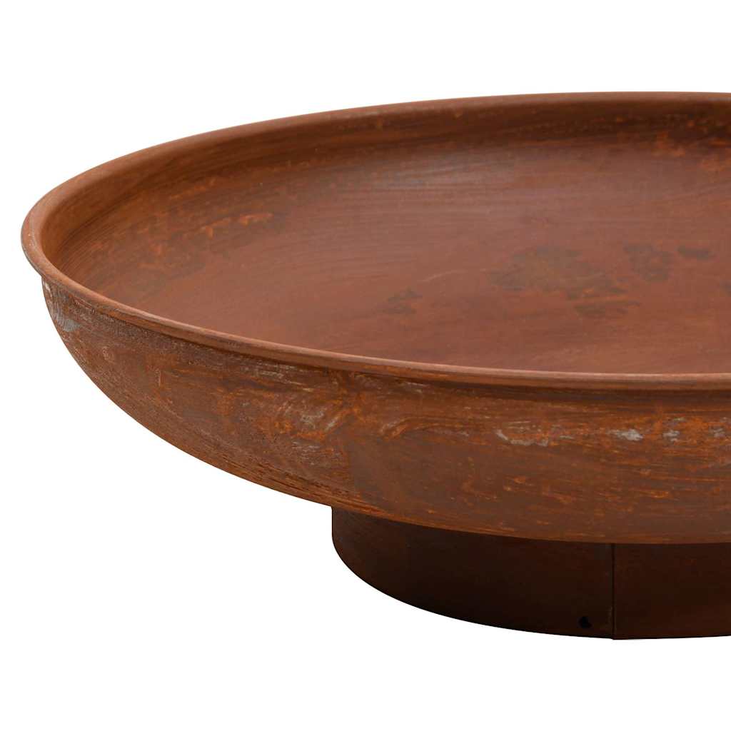 Feuerschale 57 cm Stahl