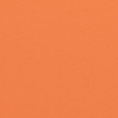 Balkon-Sichtschutz Orange 120x600 cm Oxford-Gewebe