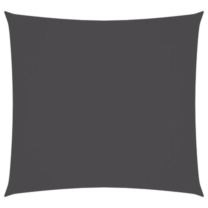 Sonnensegel Oxford-Gewebe Quadratisch 3x3 m Anthrazit