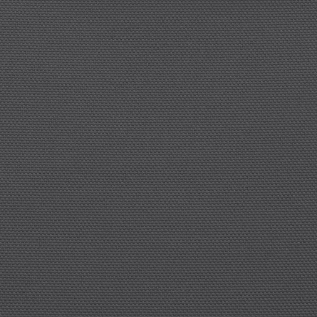 Sonnensegel Oxford-Gewebe Quadratisch 4x4 m Anthrazit