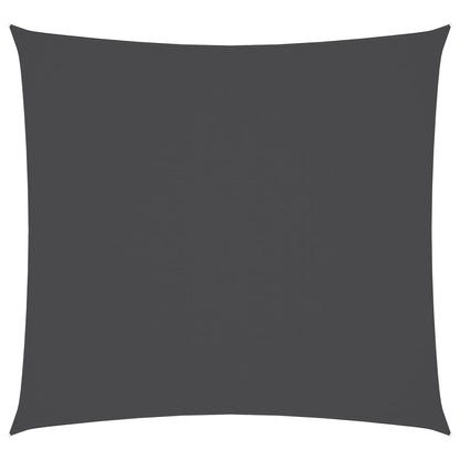 Sonnensegel Oxford-Gewebe Quadratisch 6x6 m Anthrazit
