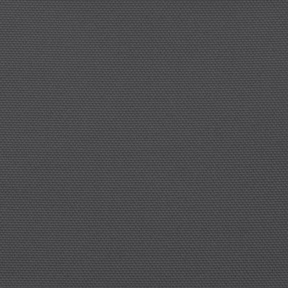 Sonnensegel Oxford-Gewebe Rechteckig 4x7 m Anthrazit