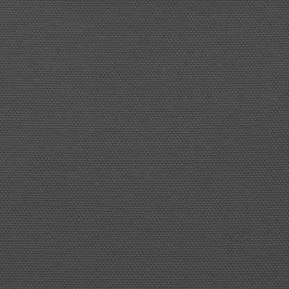 Sonnensegel Oxford-Gewebe Rechteckig 5x6 m Anthrazit