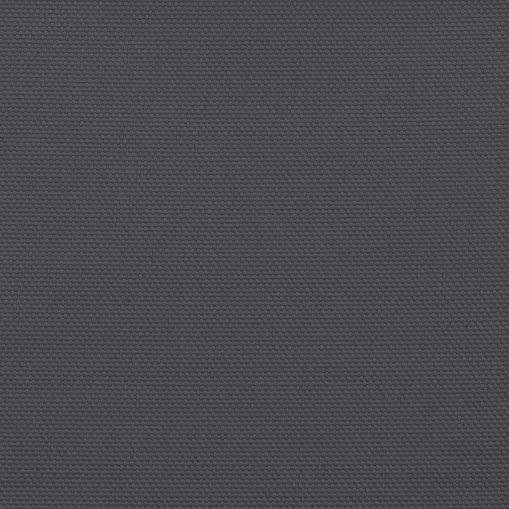 Sonnensegel Oxford-Gewebe Dreieckig 3x4x5 m Anthrazit