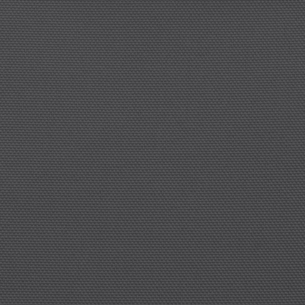 Sonnensegel Oxford-Gewebe Dreieckig 6x6x6 m Anthrazit