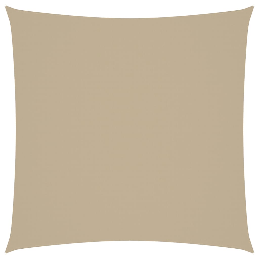 Sonnensegel Oxford-Gewebe Quadratisch 3x3 m Beige