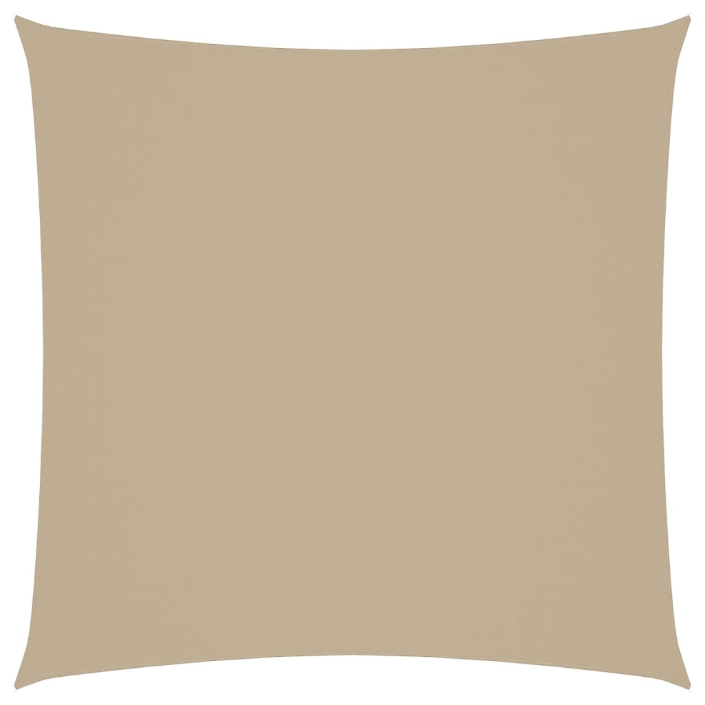 Sonnensegel Oxford-Gewebe Quadratisch 7x7 m Beige